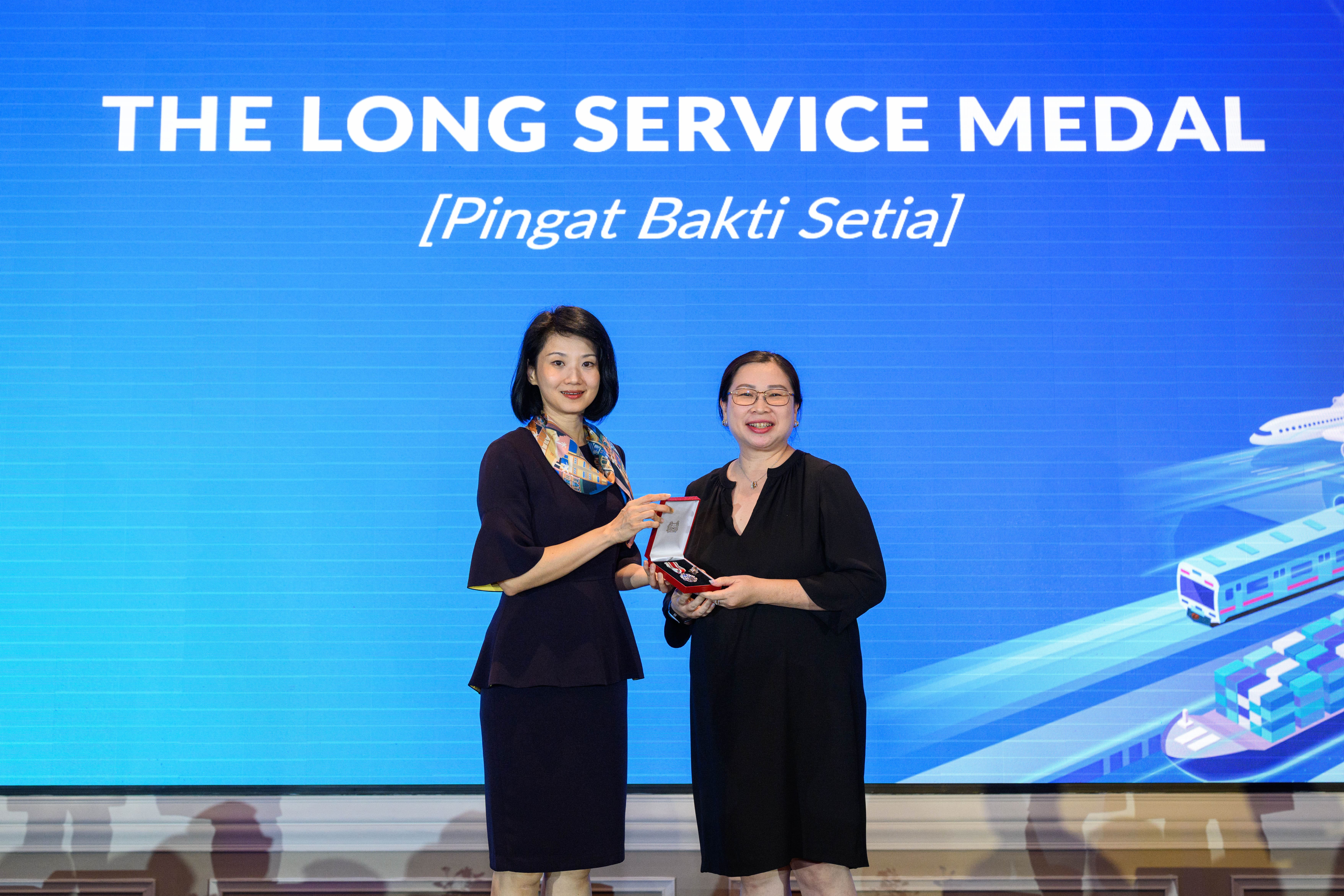 Long Service Medal